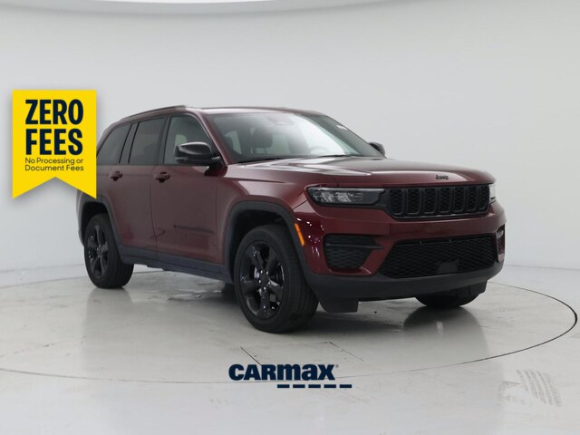 Red 2024 Jeep Grand Cherokee SUV / Crossover Four-Wheel Drive Automatic