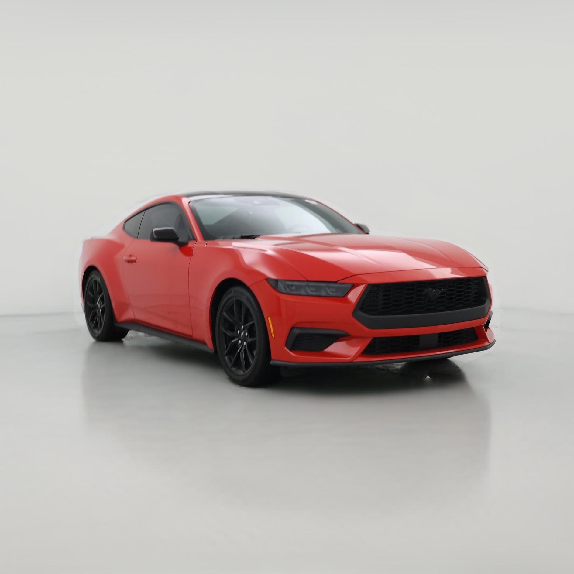 Used Red Ford Mustang near me for sale