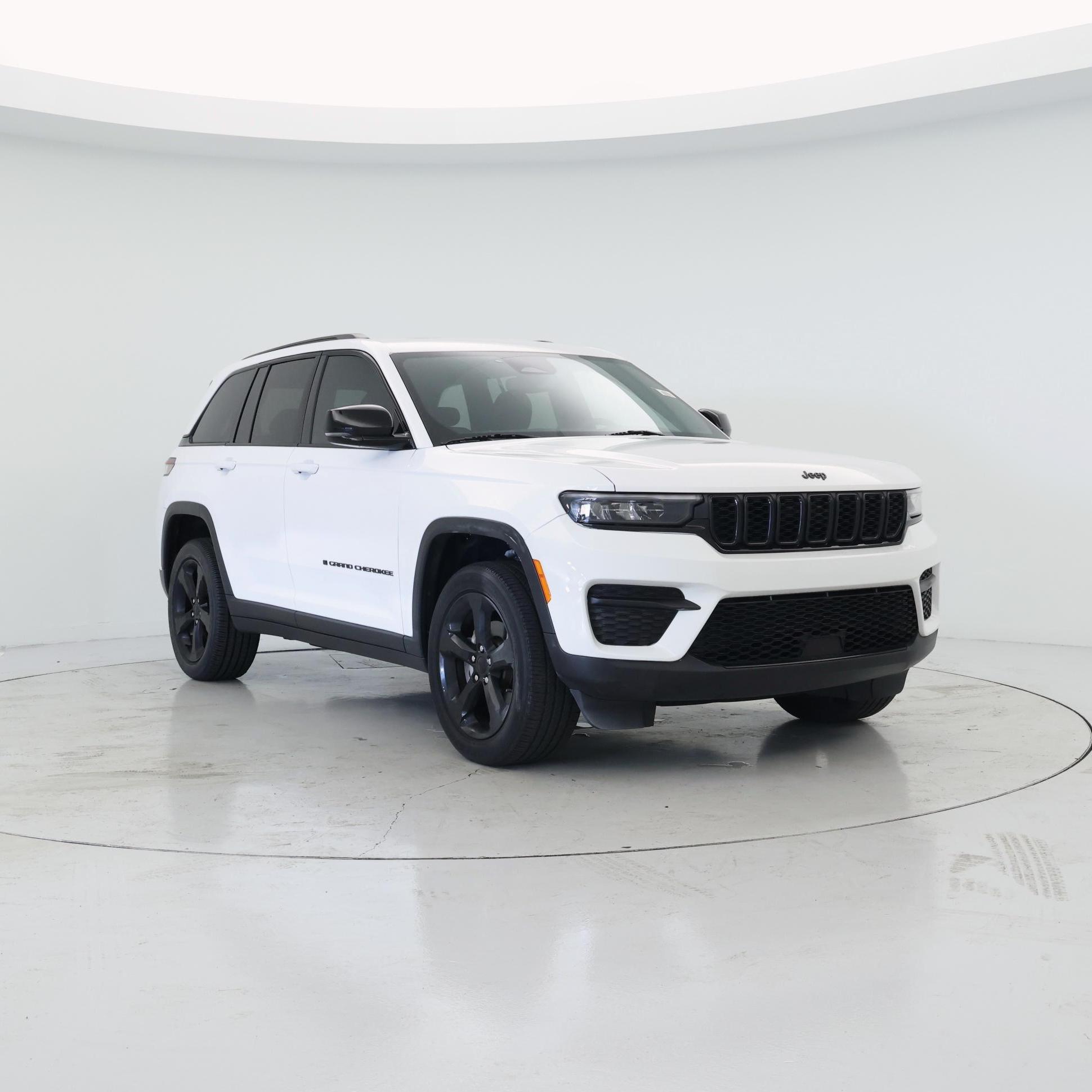 White 2023 Jeep Grand Cherokee SUV / Crossover Four-Wheel Drive Automatic