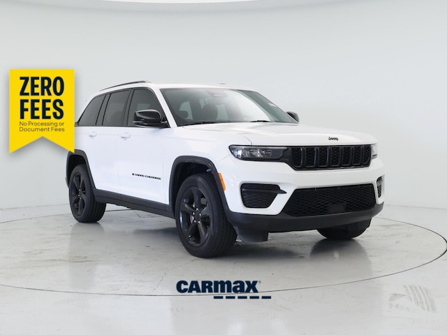 White 2023 Jeep Grand Cherokee SUV / Crossover Four-Wheel Drive Automatic