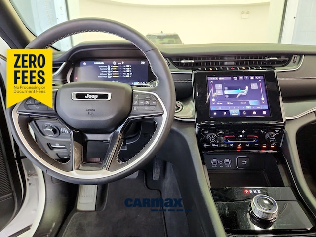 White 2023 Jeep Grand Cherokee SUV / Crossover Four-Wheel Drive Automatic