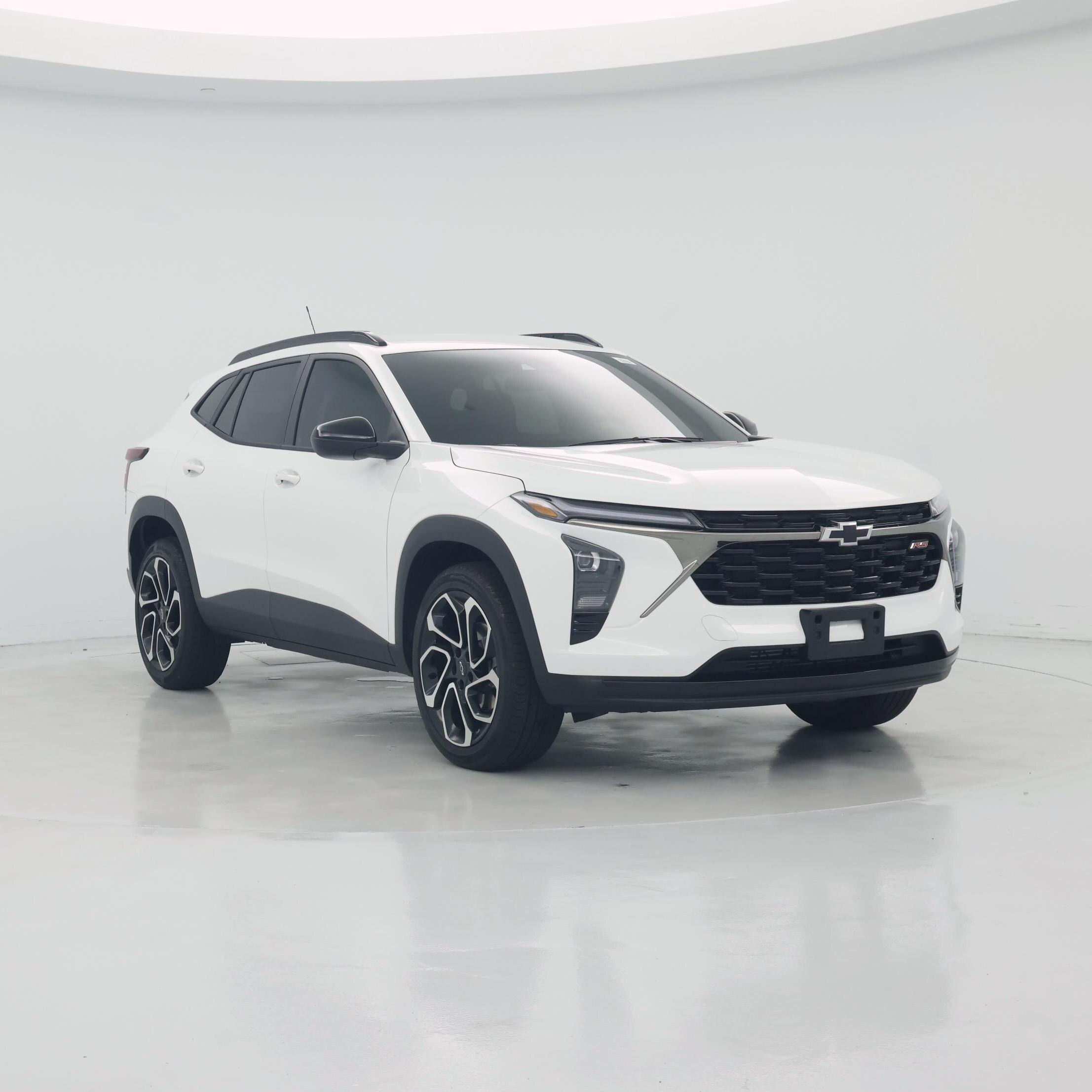 White 2026 Chevrolet Trax SUV / Crossover Front-Wheel Drive Automatic