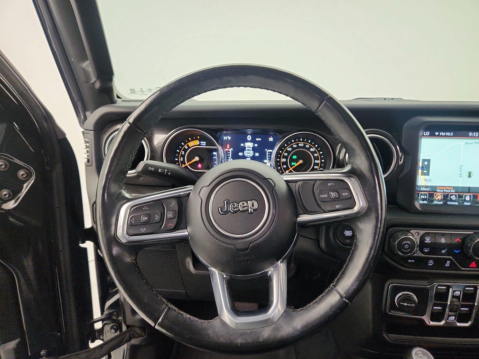Thumbnail: 2022 Jeep Wrangler - 10