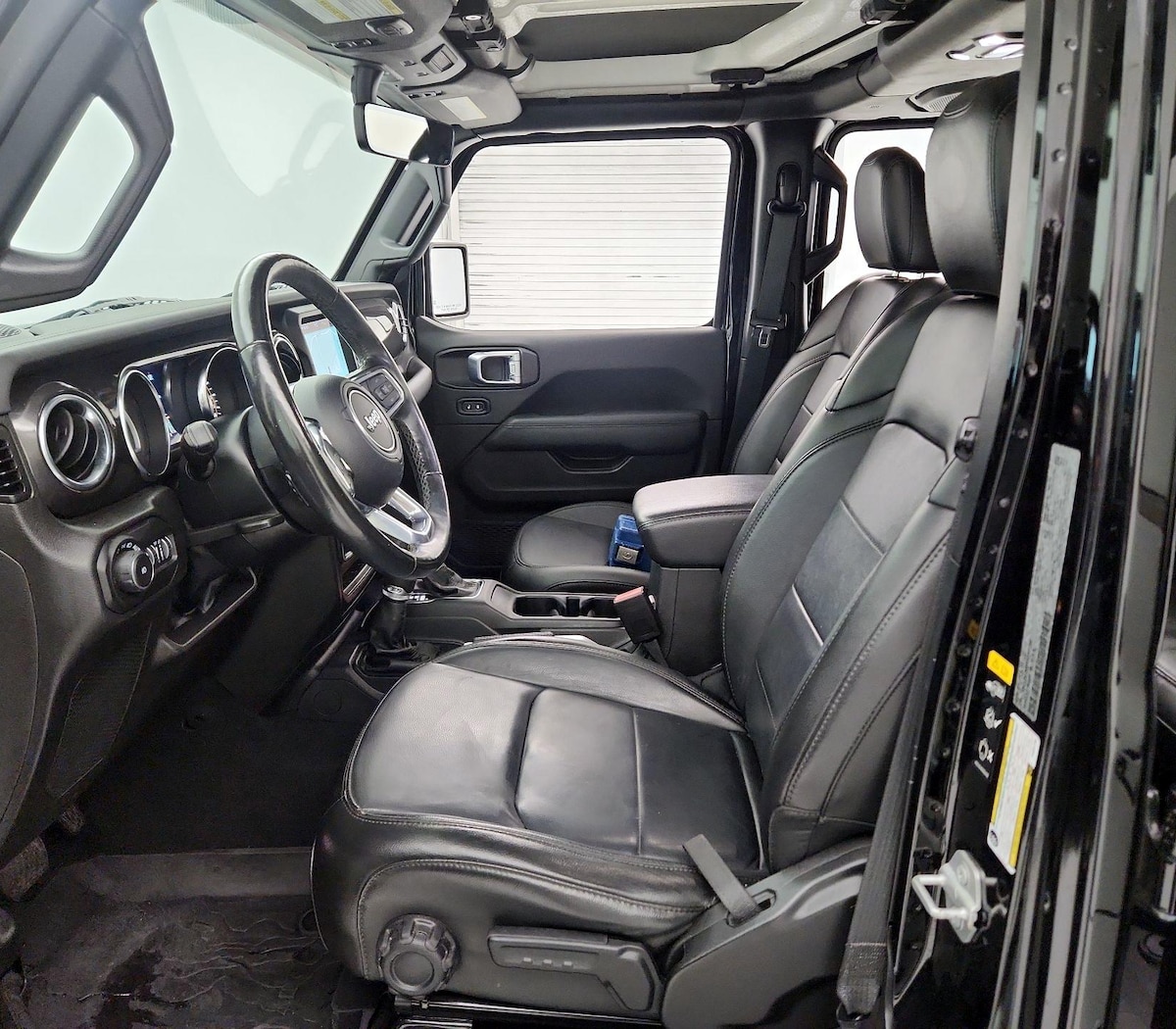 Front Driver Compartment