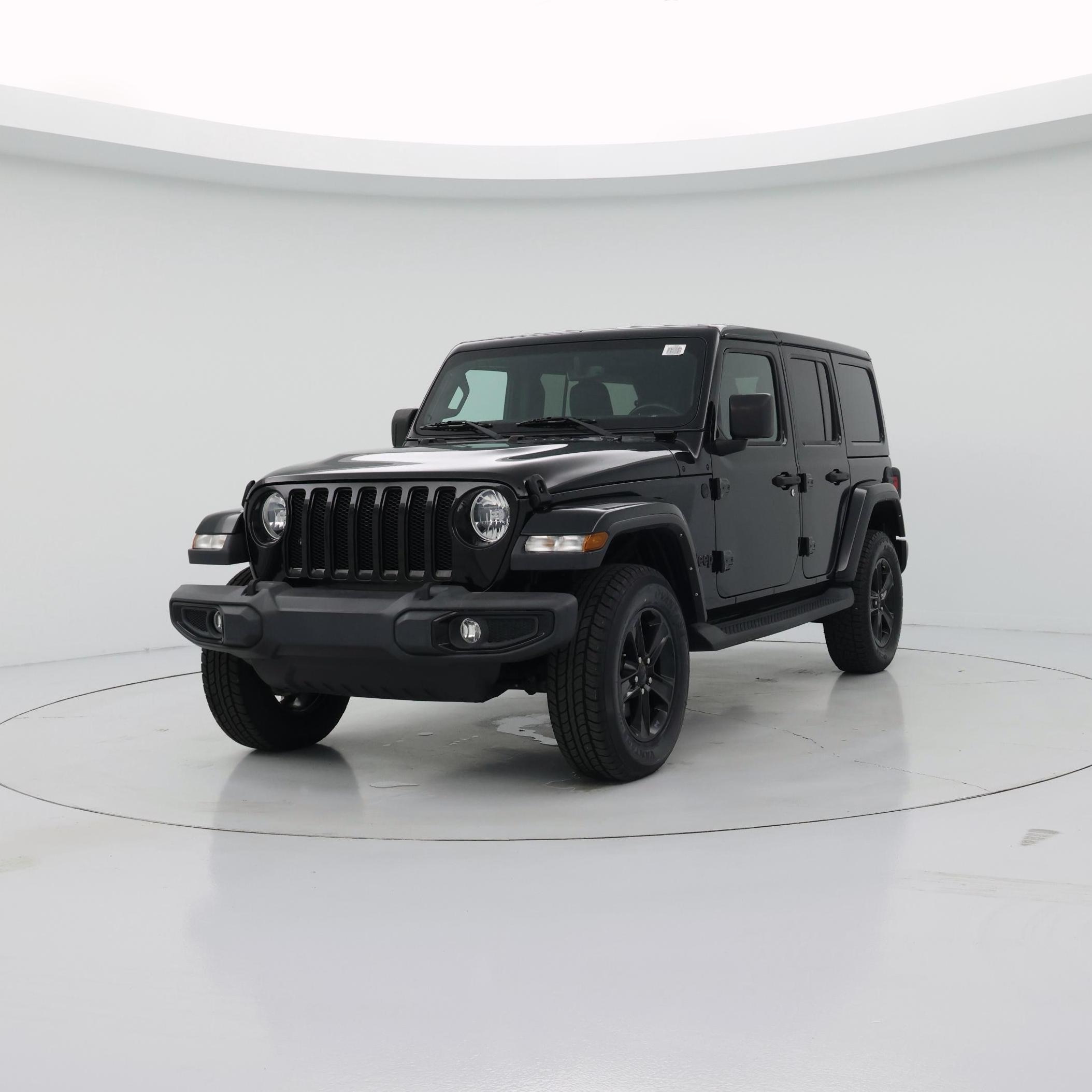 Thumbnail: 2022 Jeep Wrangler - 4