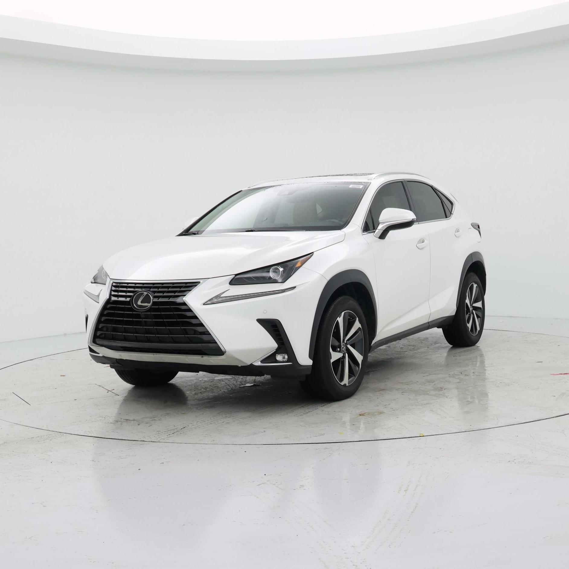 Thumbnail: 2021 Lexus NX - 4