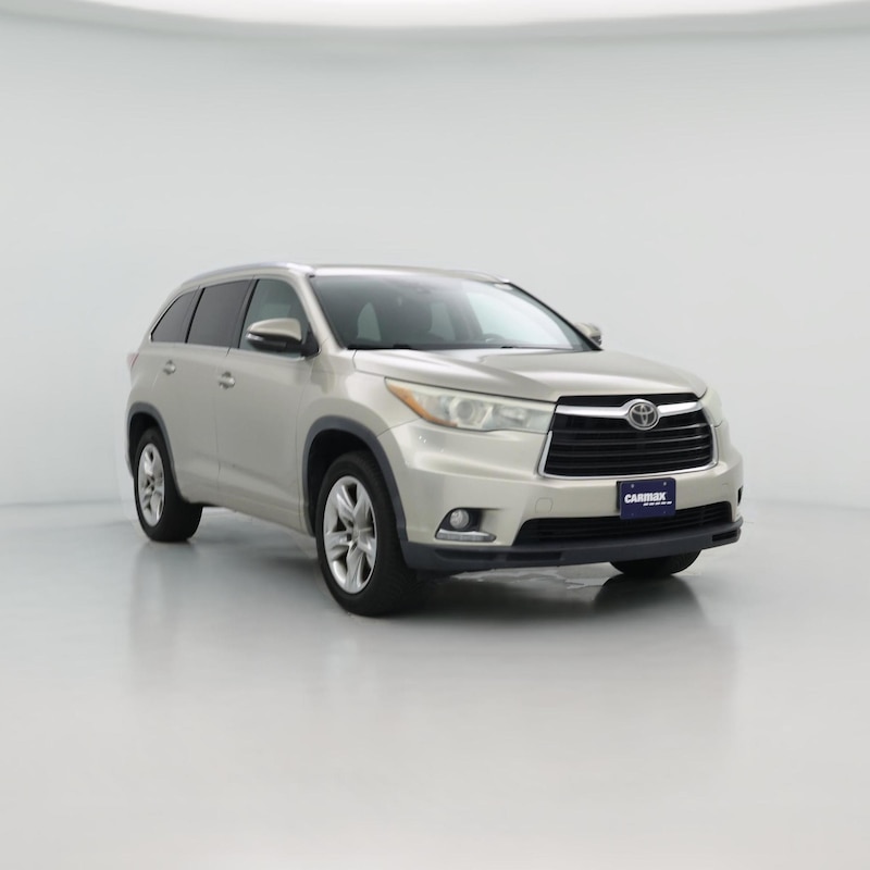 2014 Toyota Highlander Limited Platinum