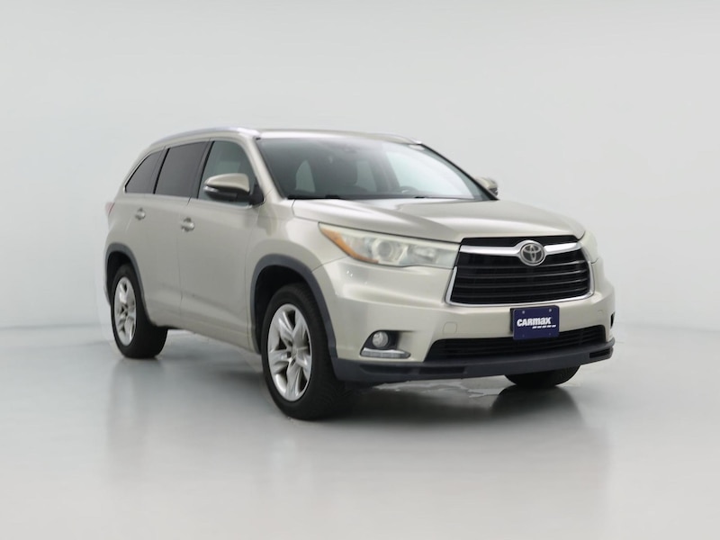 2014 Toyota Highlander Limited Platinum