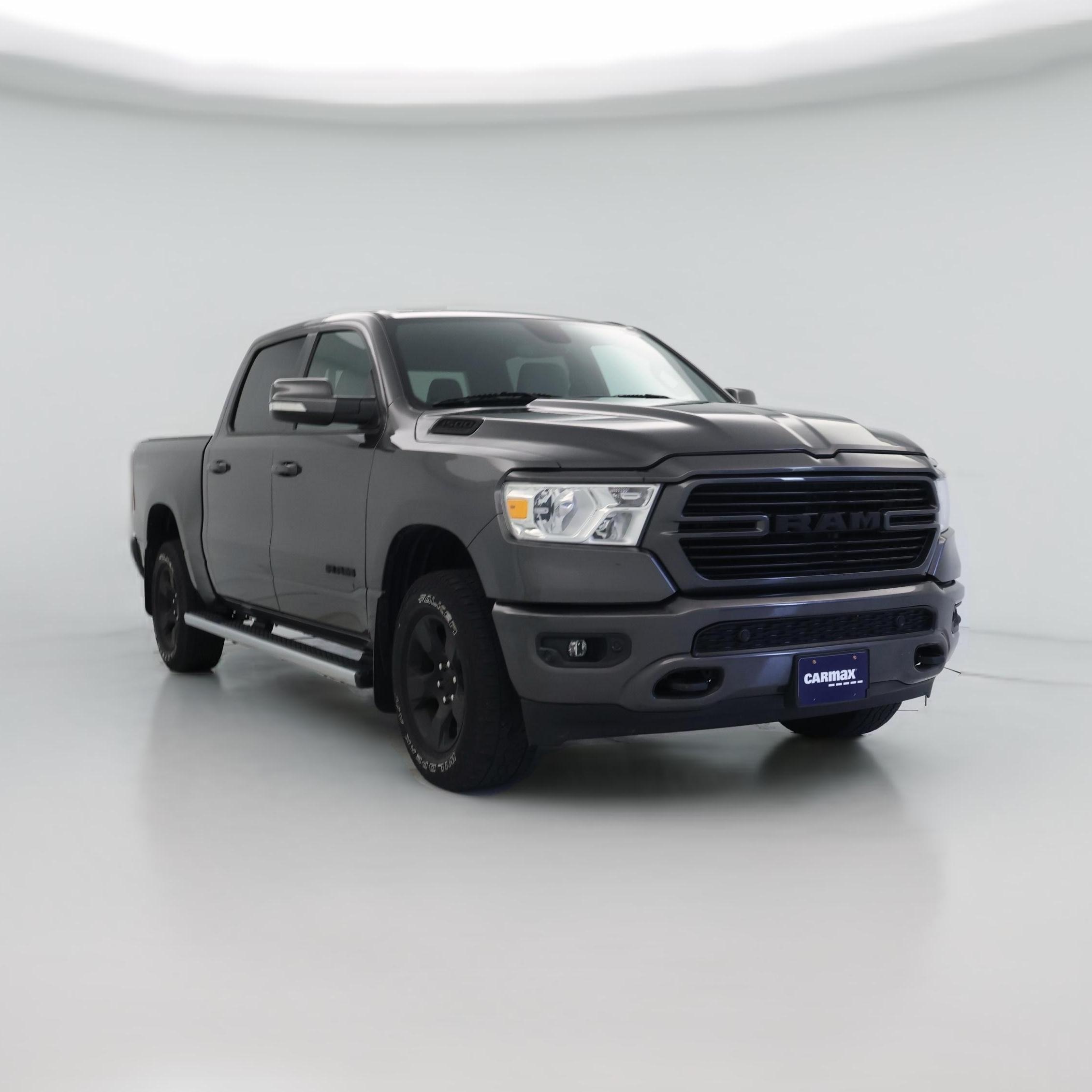 Thumbnail: 2021 RAM 1500 - 1