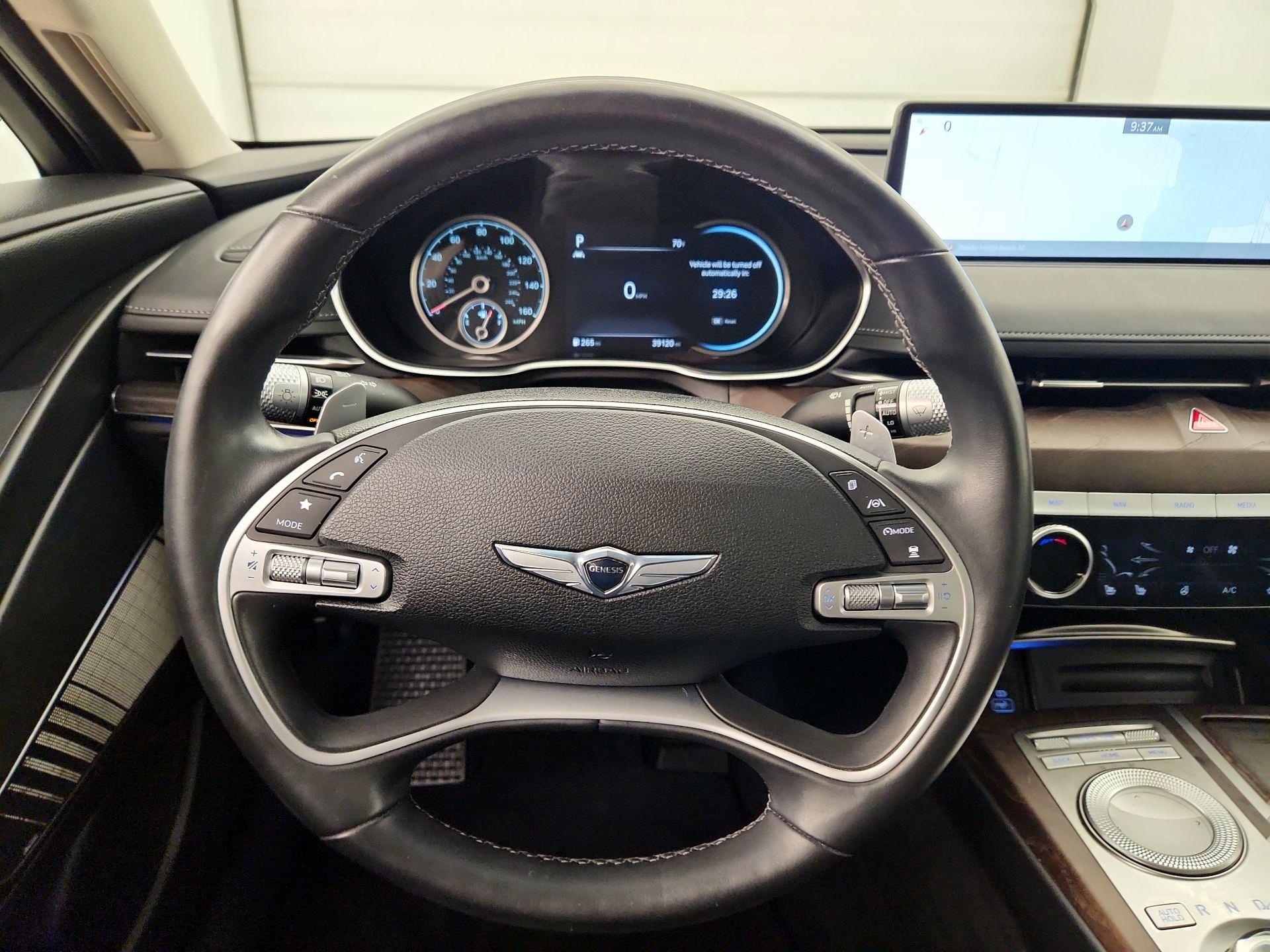 Thumbnail: 2021 Genesis G80 - 10