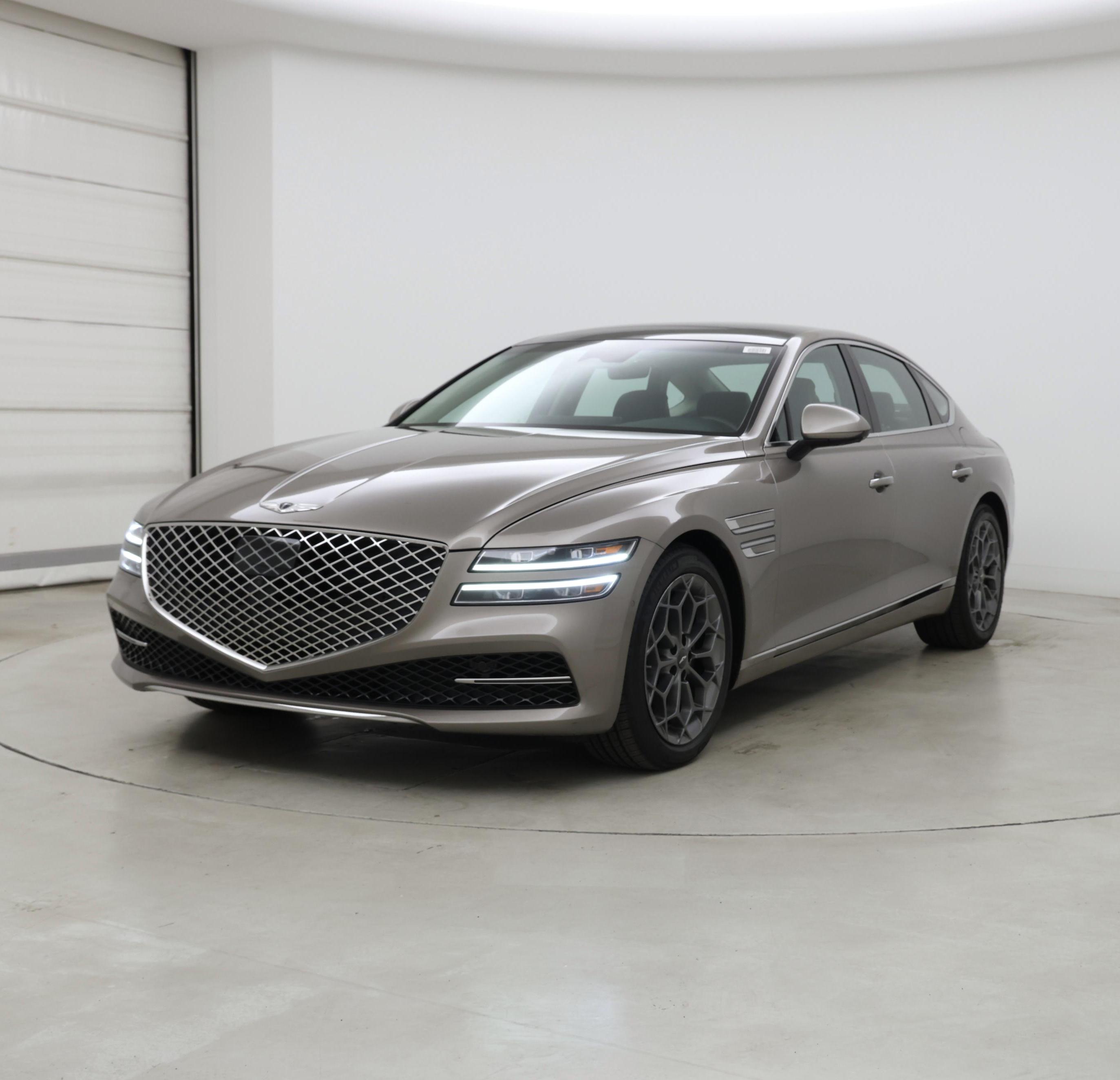 Thumbnail: 2021 Genesis G80 - 4