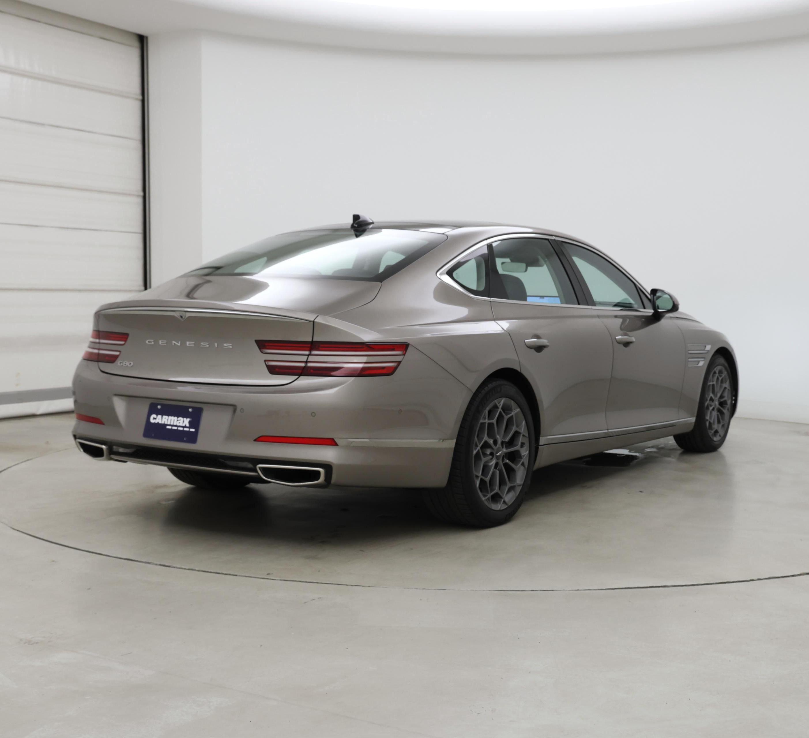 Thumbnail: 2021 Genesis G80 - 8