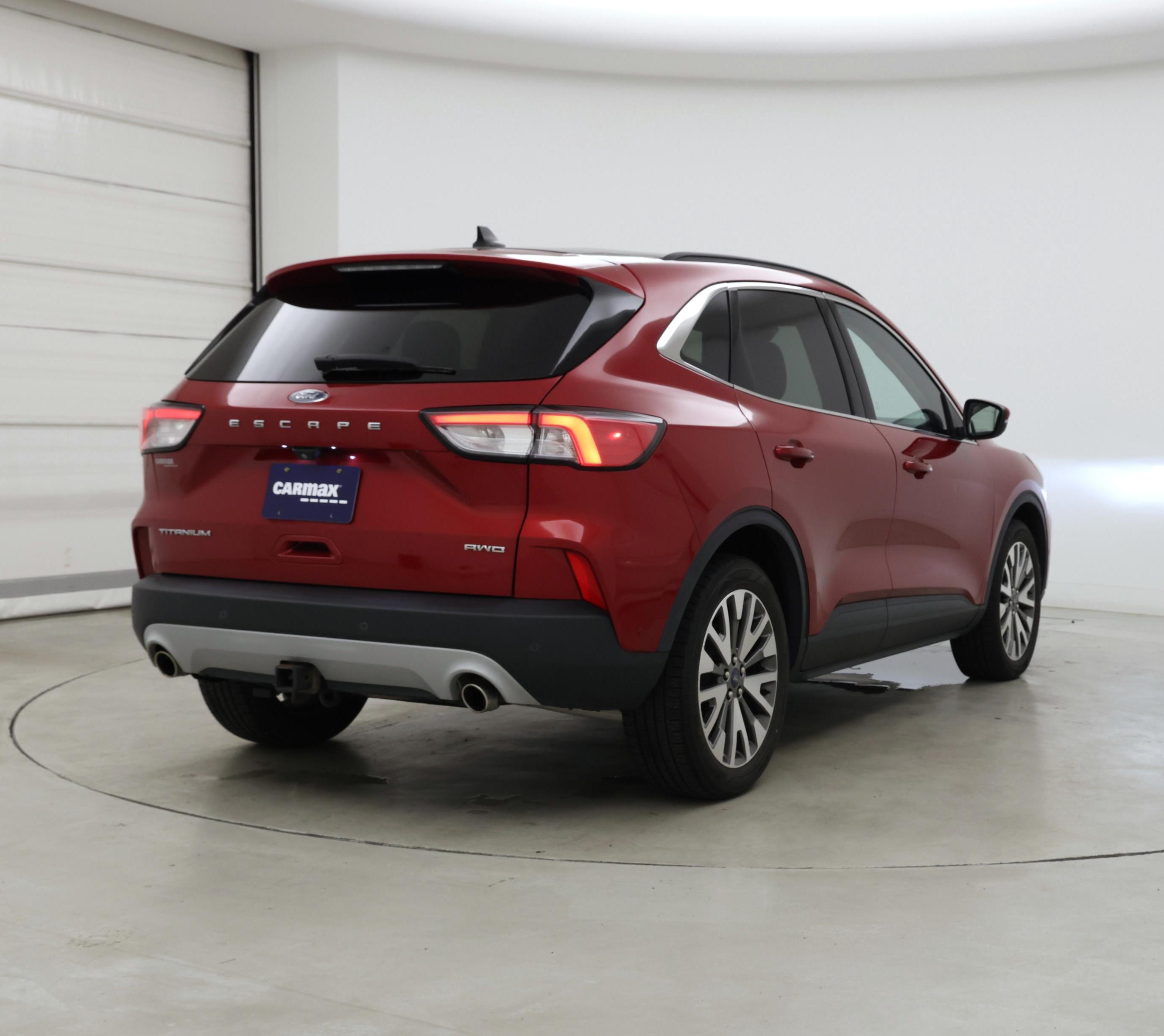 Thumbnail: 2020 Ford Escape - 8