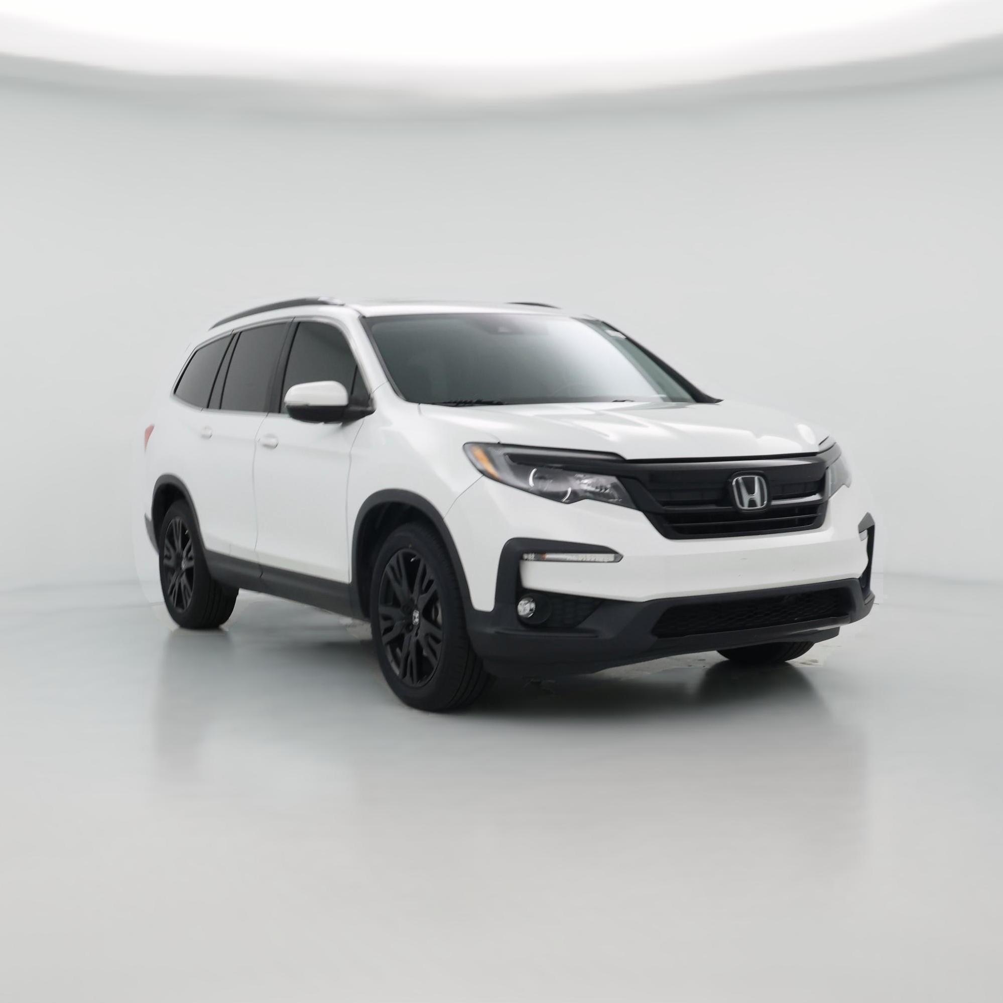 Thumbnail: 2021 Honda Pilot - 1
