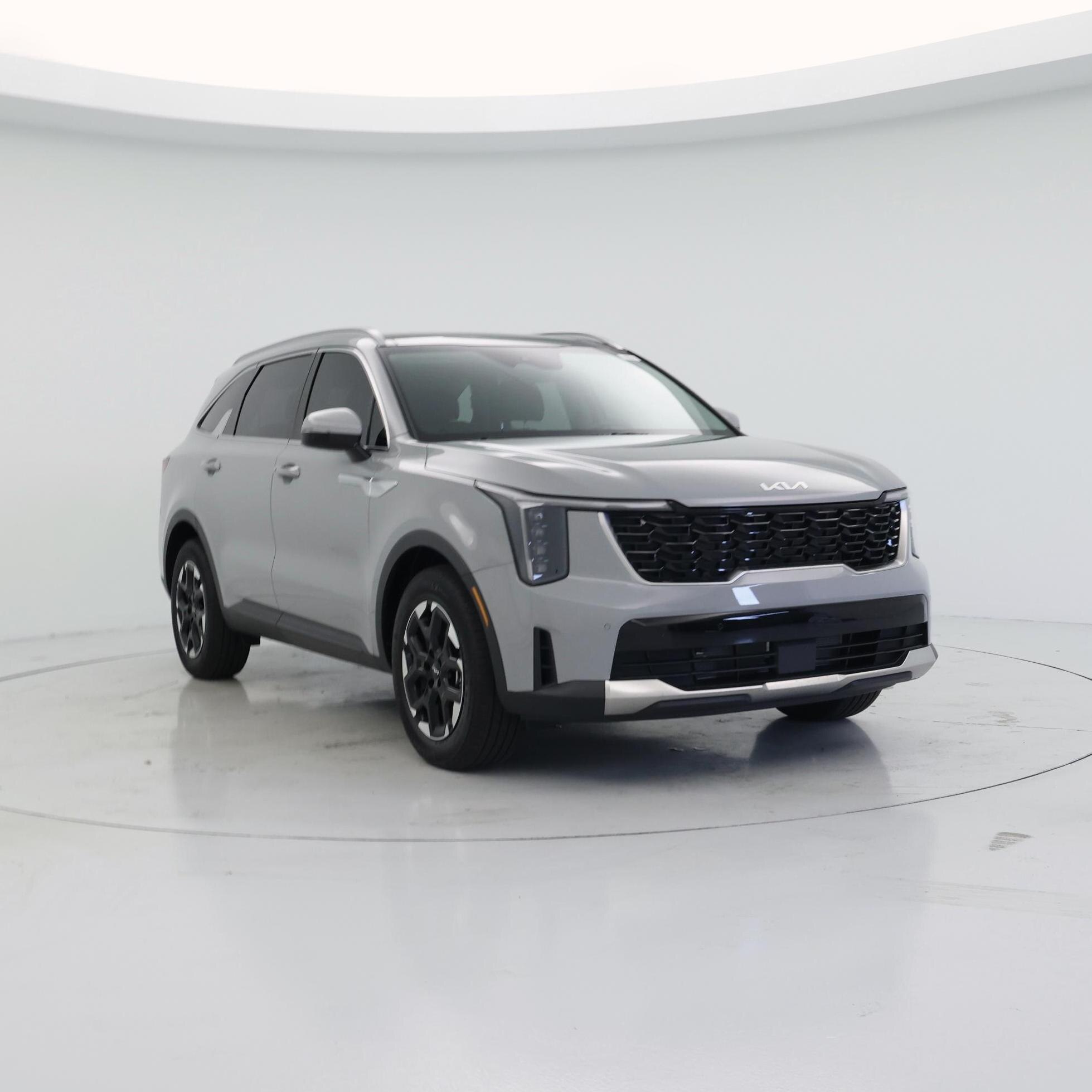 Gray 2026 Kia Sorento SUV / Crossover Front-Wheel Drive Automatic