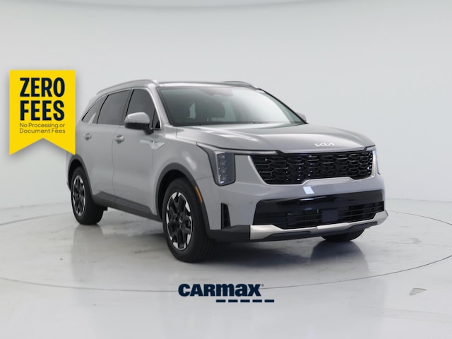 Gray 2026 Kia Sorento SUV / Crossover Front-Wheel Drive Automatic