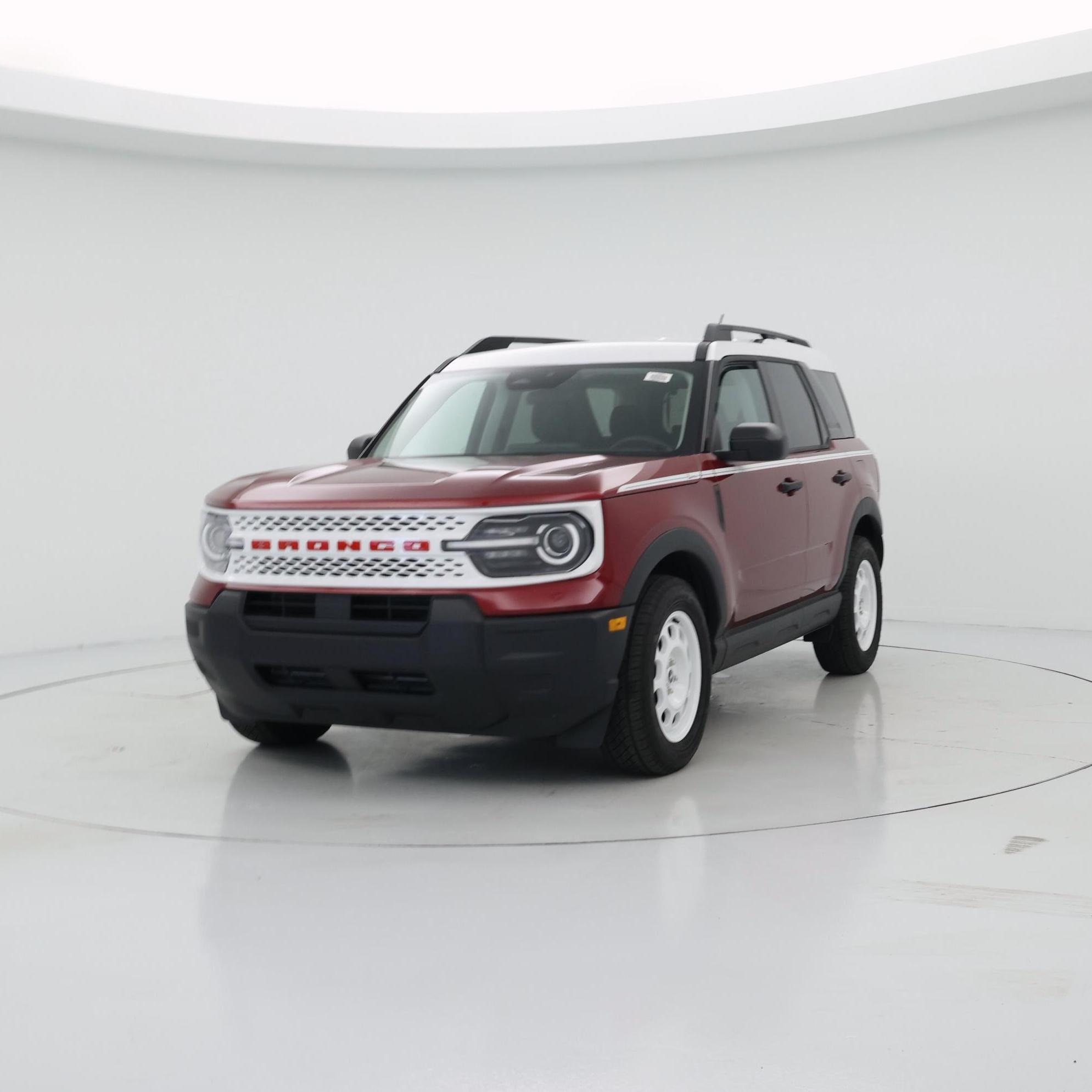 Thumbnail: 2025 Ford Bronco Sport - 4