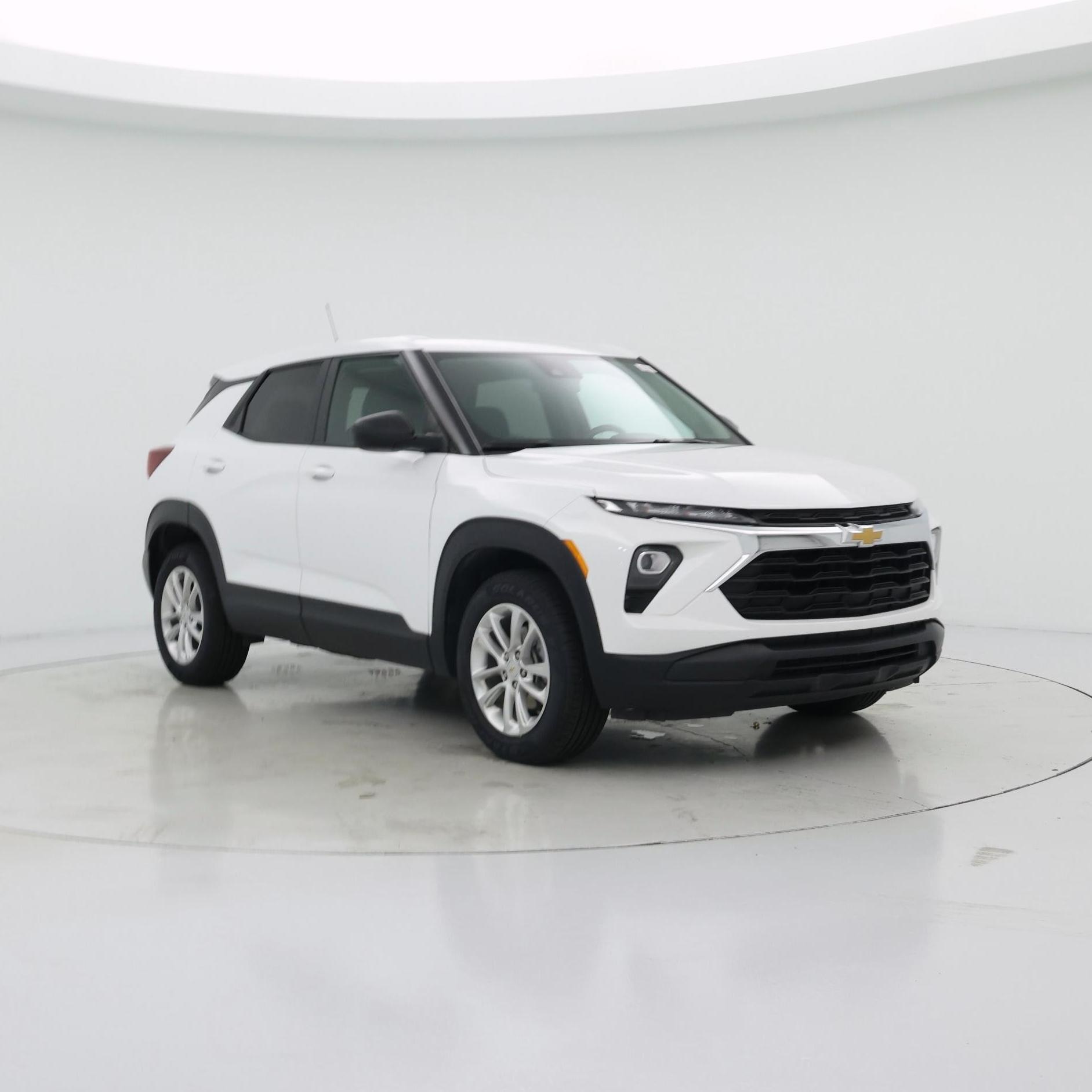 White 2024 Chevrolet Trailblazer SUV / Crossover Four-Wheel Drive Automatic