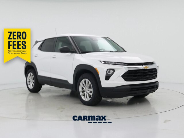 White 2024 Chevrolet Trailblazer SUV / Crossover Four-Wheel Drive Automatic