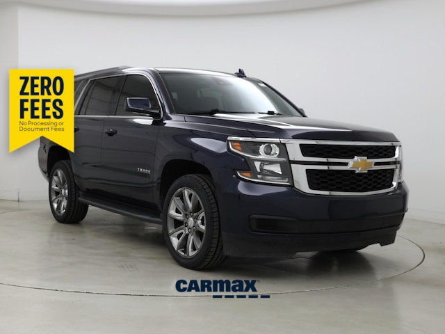 Blue 2020 Chevrolet Tahoe SUV / Crossover Four-Wheel Drive Automatic