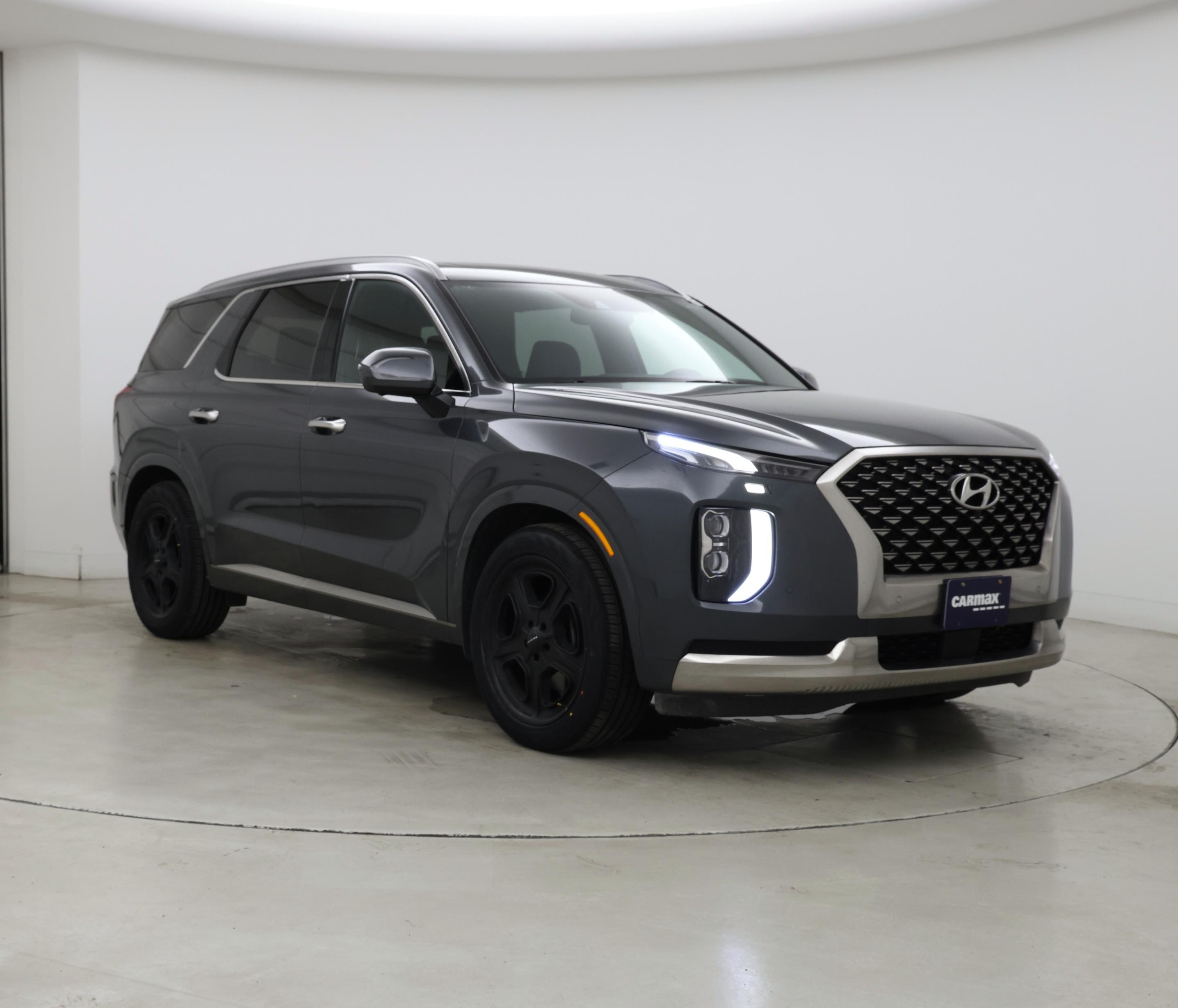 Gray 2022 Hyundai Palisade SUV / Crossover All-Wheel Drive Automatic