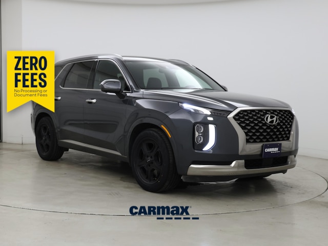Gray 2022 Hyundai Palisade SUV / Crossover All-Wheel Drive Automatic