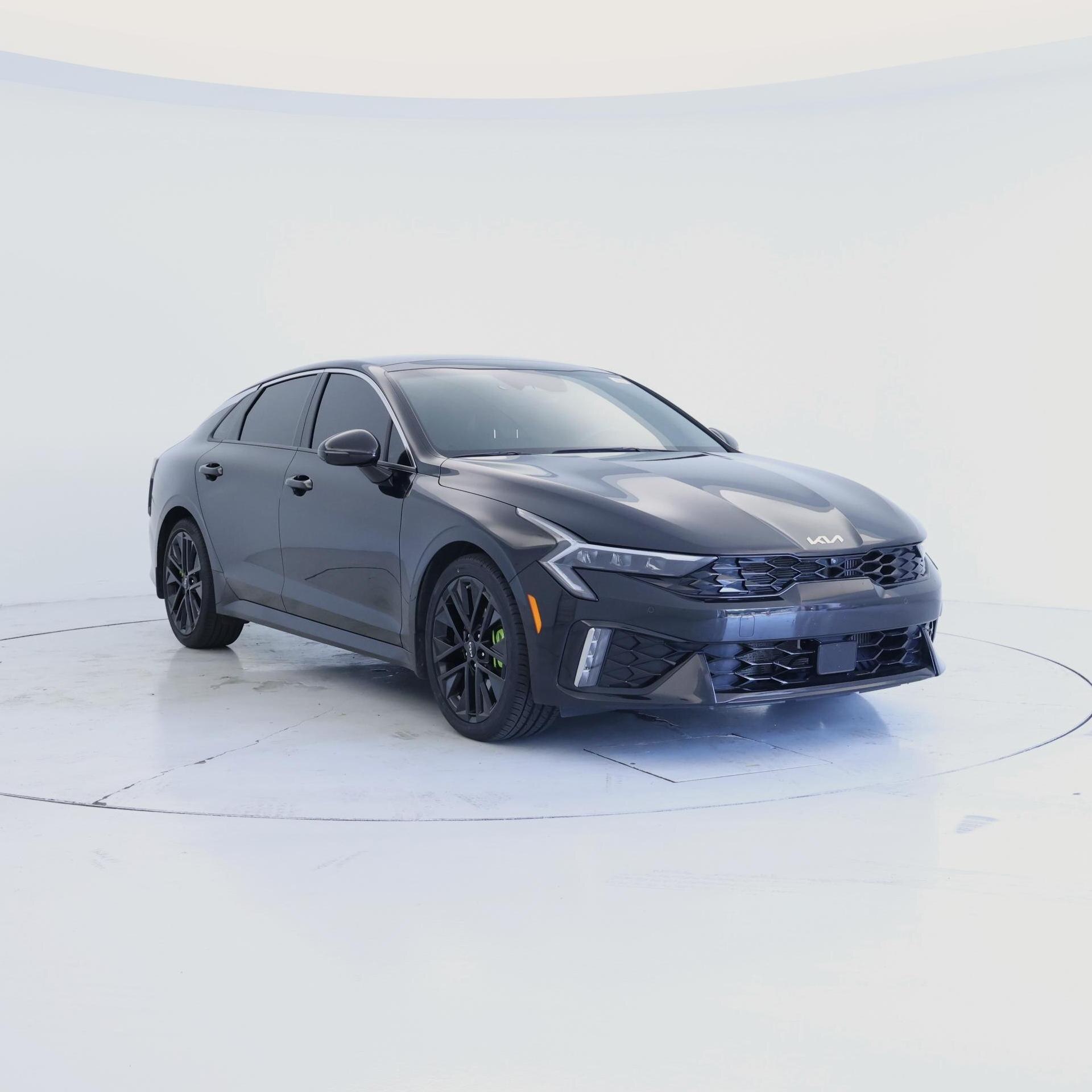 Black 2025 Kia K5 Sedan Front-Wheel Drive Automatic