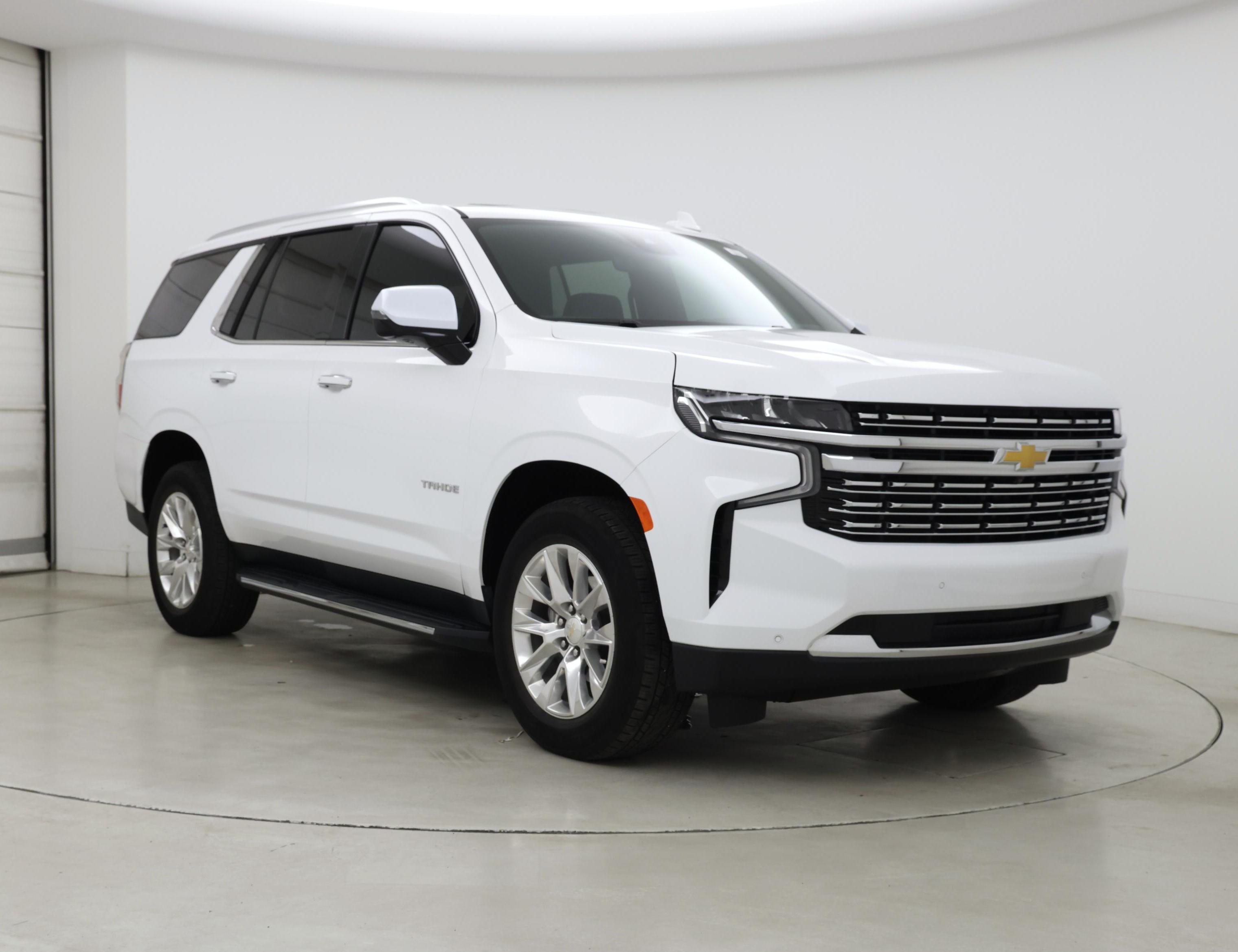 White 2024 Chevrolet Tahoe SUV / Crossover Four-Wheel Drive Automatic