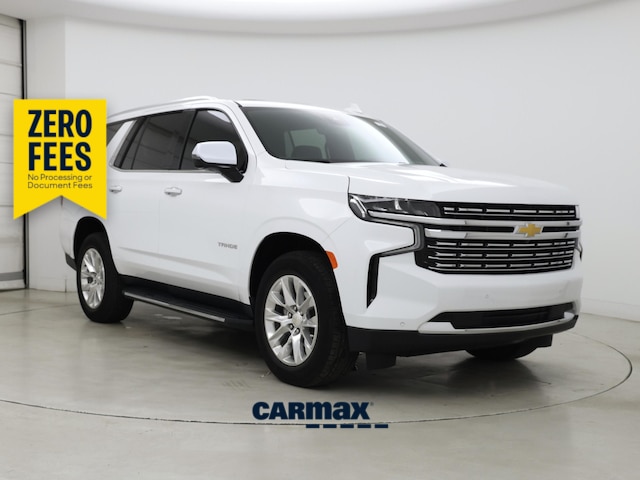 White 2024 Chevrolet Tahoe SUV / Crossover Four-Wheel Drive Automatic