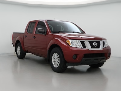2021 Nissan Frontier SV
