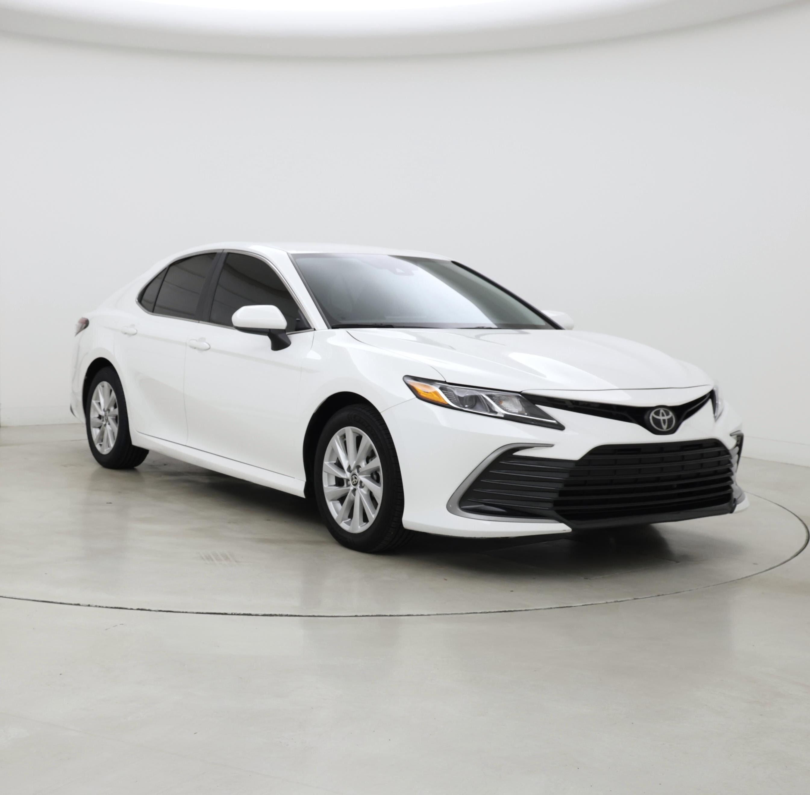 White 2024 Toyota Camry Sedan Front-Wheel Drive Automatic