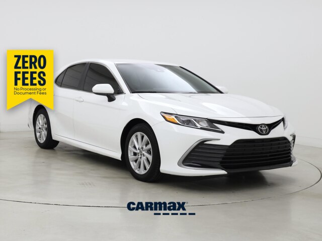 White 2024 Toyota Camry Sedan Front-Wheel Drive Automatic