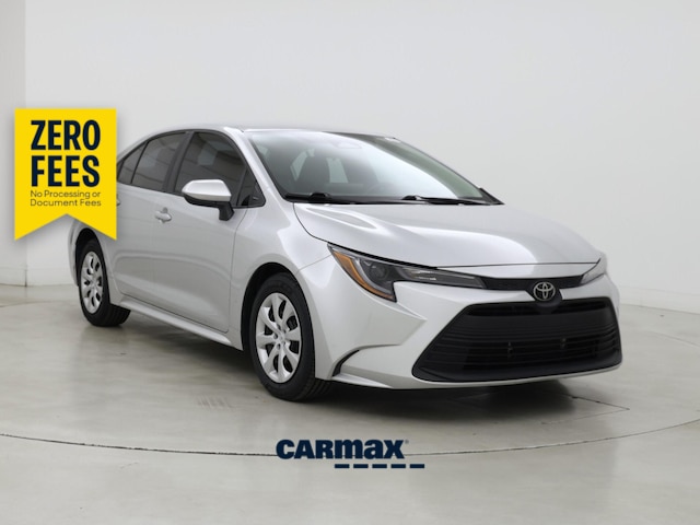 Silver 2024 Toyota Corolla Sedan Front-Wheel Drive Automatic