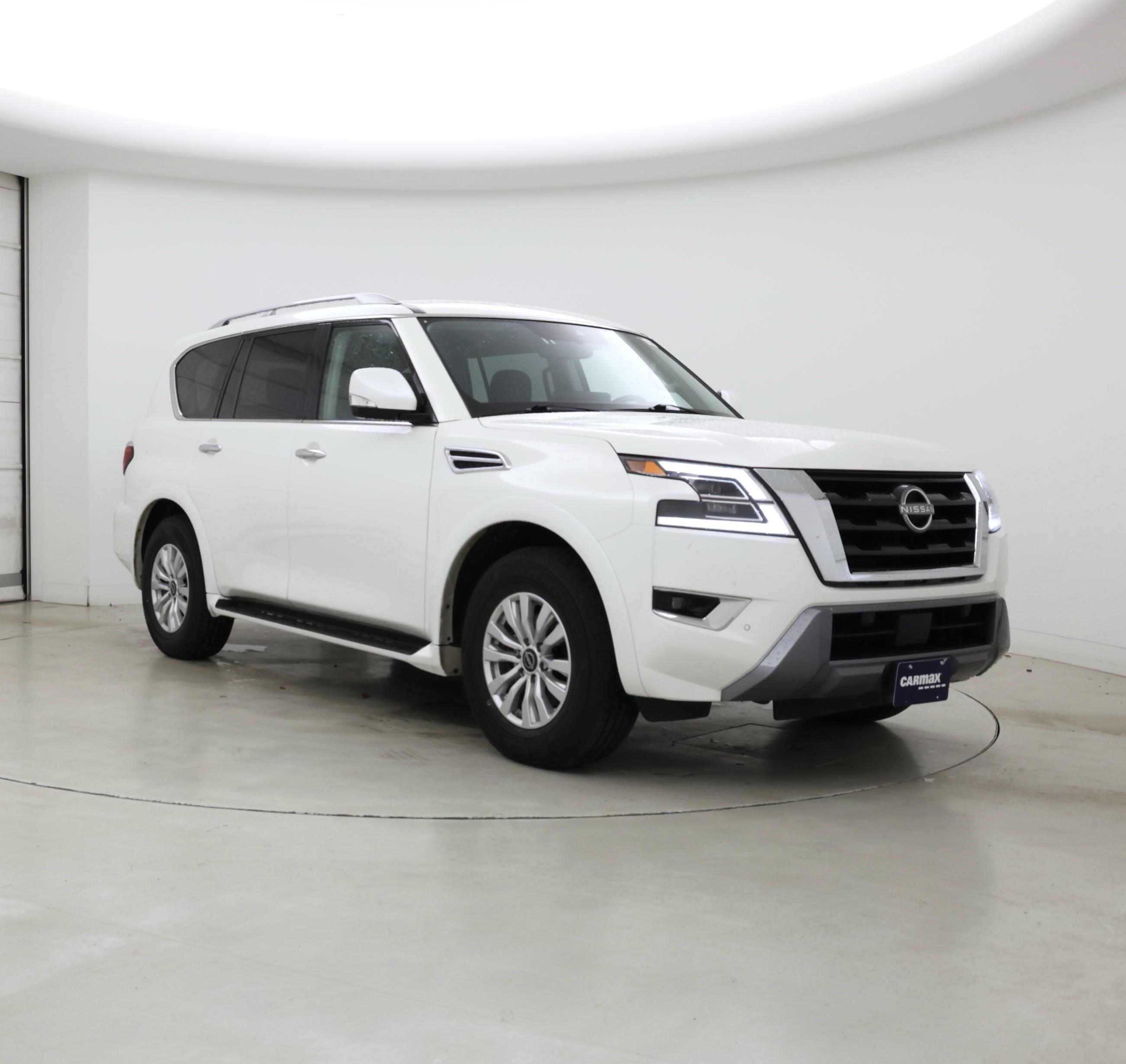 White 2024 Nissan Armada SUV / Crossover Four-Wheel Drive Automatic