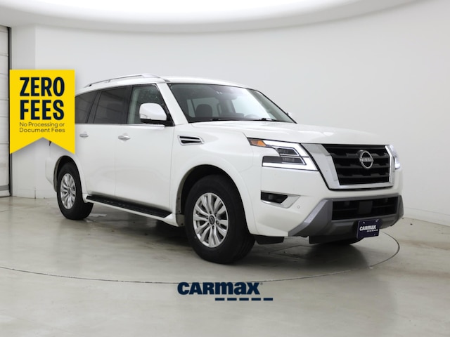 White 2024 Nissan Armada SUV / Crossover Four-Wheel Drive Automatic