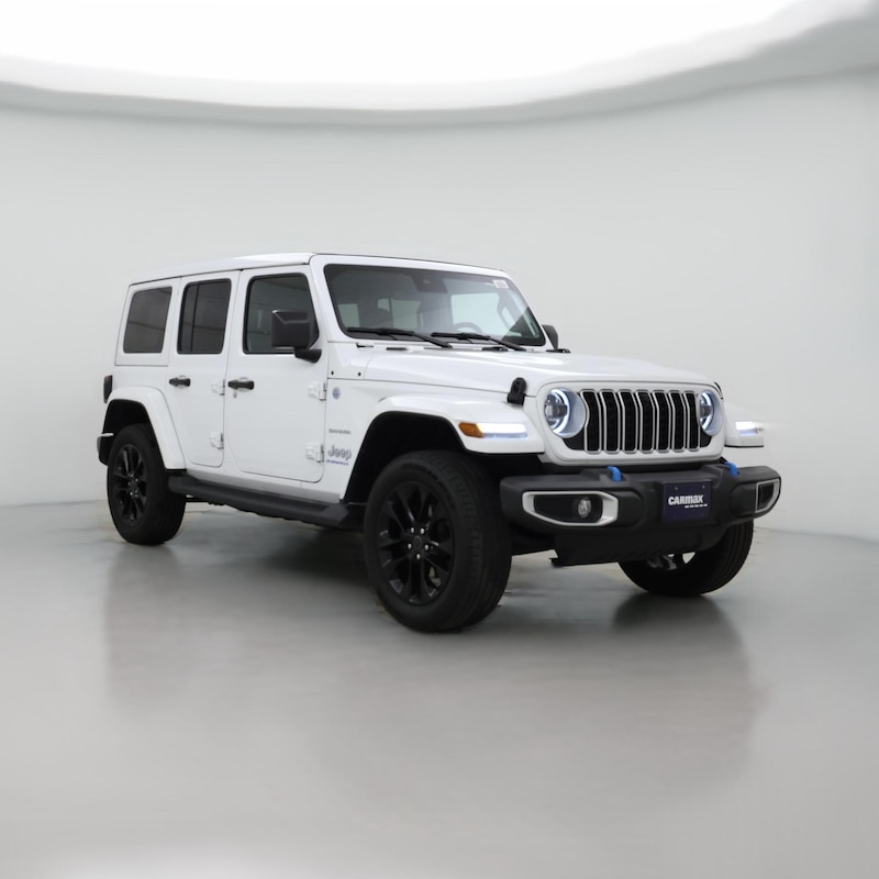 2024 Jeep Wrangler 4XE PHEV Sahara