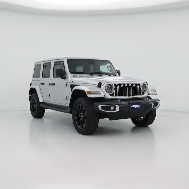 2024 Jeep Wrangler 4XE Sahara