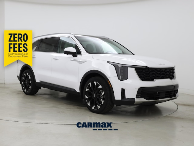 White 2025 Kia Sorento SUV / Crossover Front-Wheel Drive Automatic