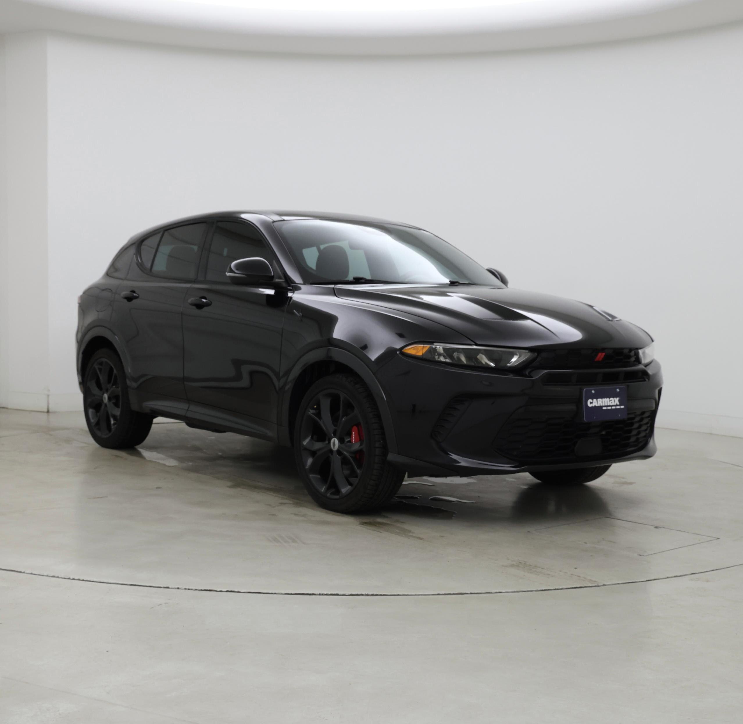 Black 2024 Dodge Hornet SUV / Crossover All-Wheel Drive Automatic