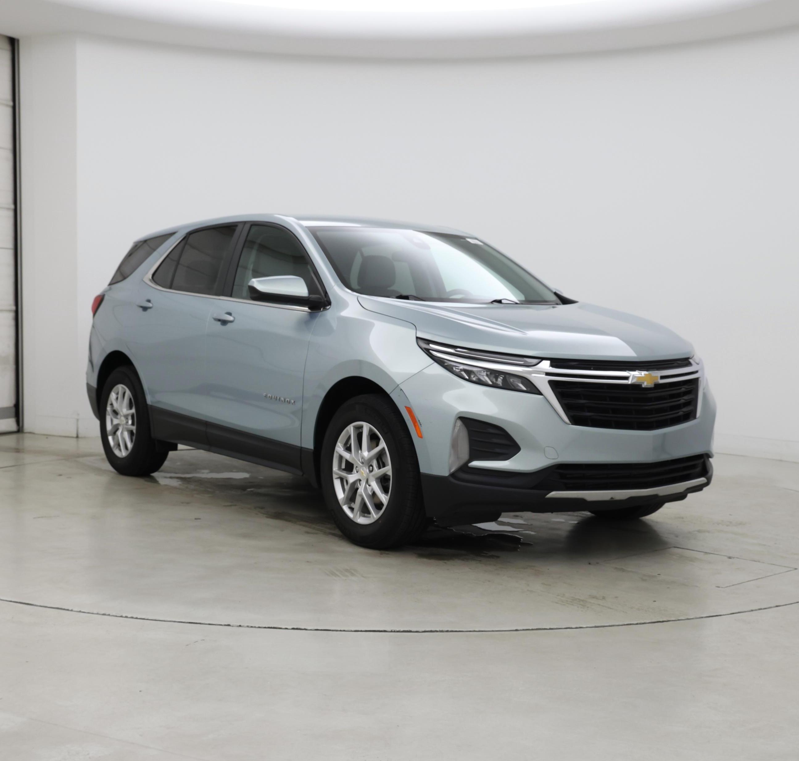Blue 2022 Chevrolet Equinox SUV / Crossover Front-Wheel Drive Automatic