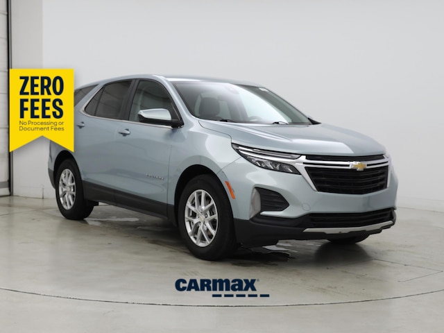 Blue 2022 Chevrolet Equinox SUV / Crossover Front-Wheel Drive Automatic
