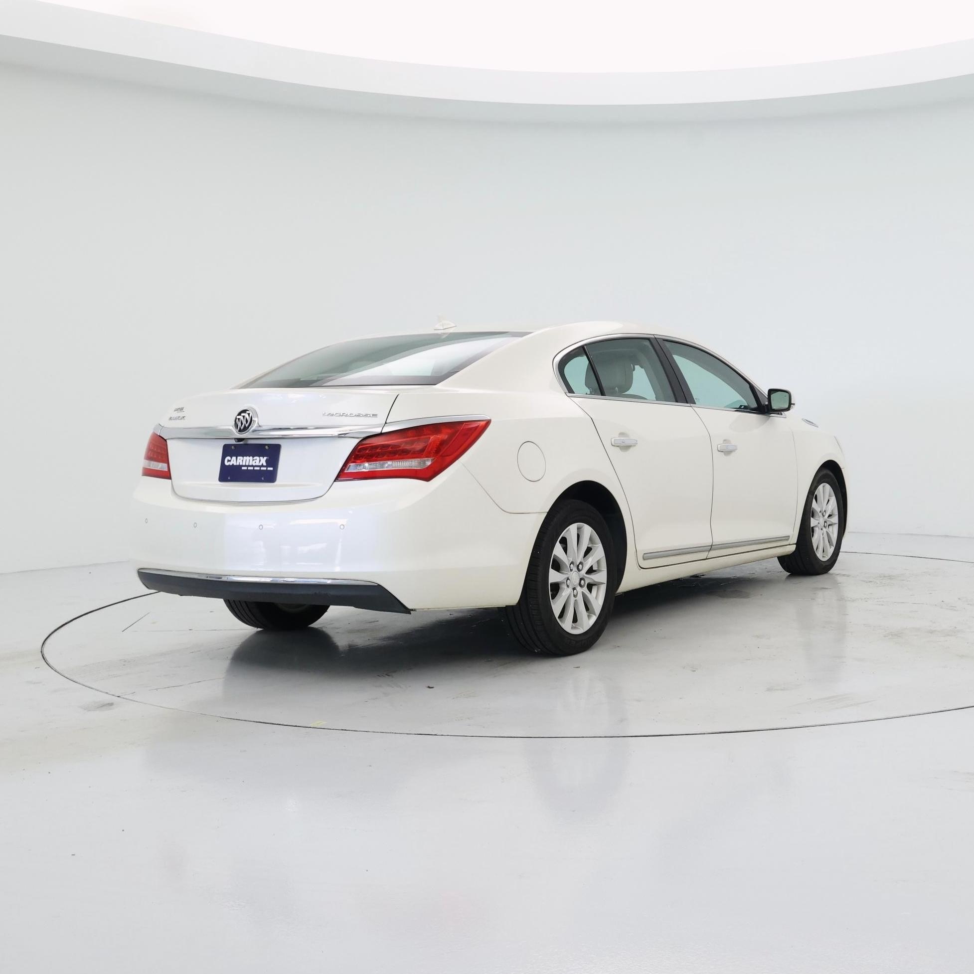 Thumbnail: 2014 Buick LaCrosse - 8