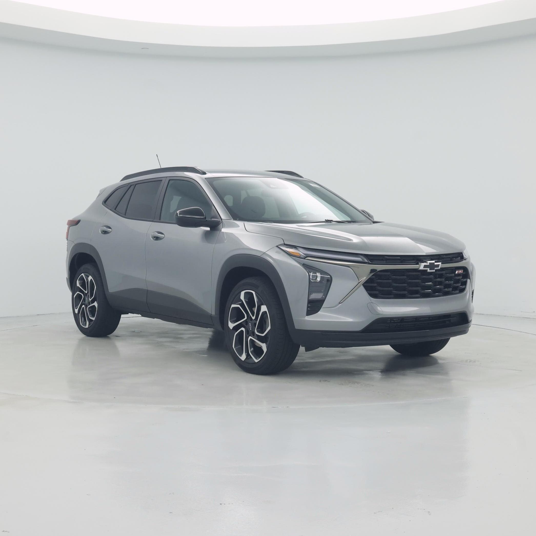 Silver 2026 Chevrolet Trax SUV / Crossover Front-Wheel Drive Automatic
