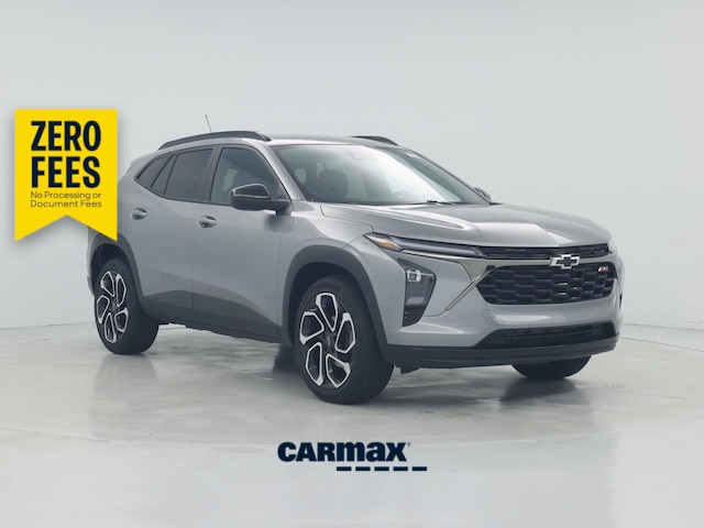 Silver 2026 Chevrolet Trax SUV / Crossover Front-Wheel Drive Automatic