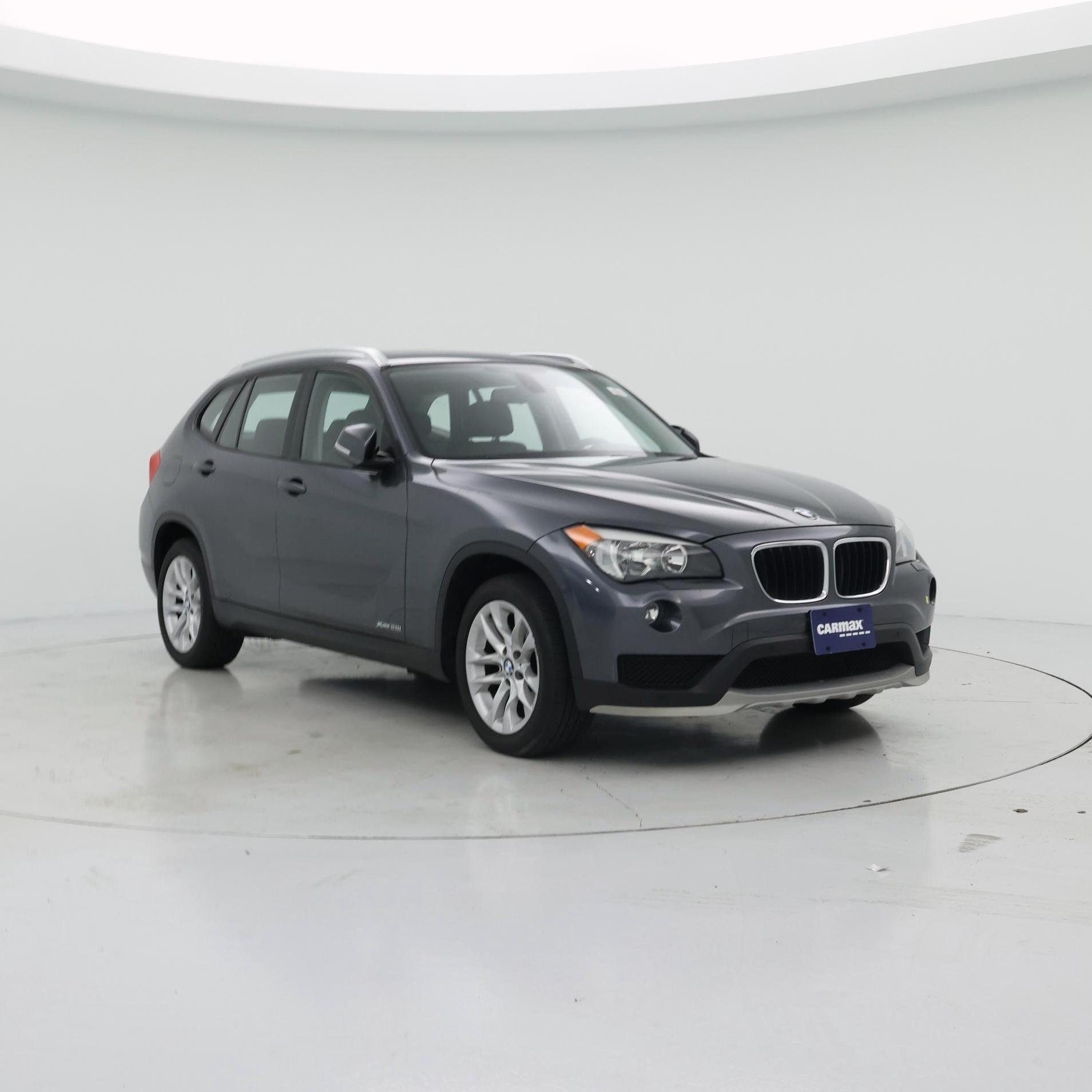 Gray 2015 BMW X1 SUV / Crossover All-Wheel Drive Automatic