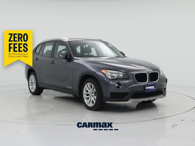Gray 2015 BMW X1 SUV / Crossover All-Wheel Drive Automatic