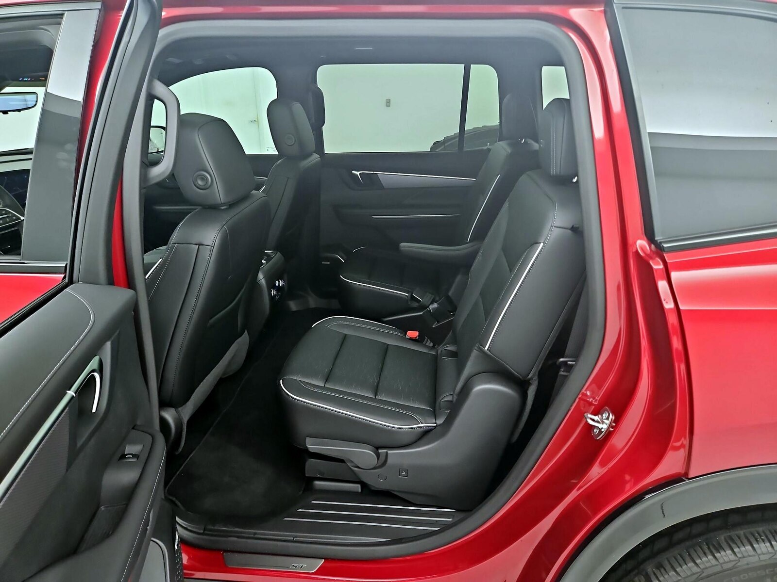 Rear Air Conditioning