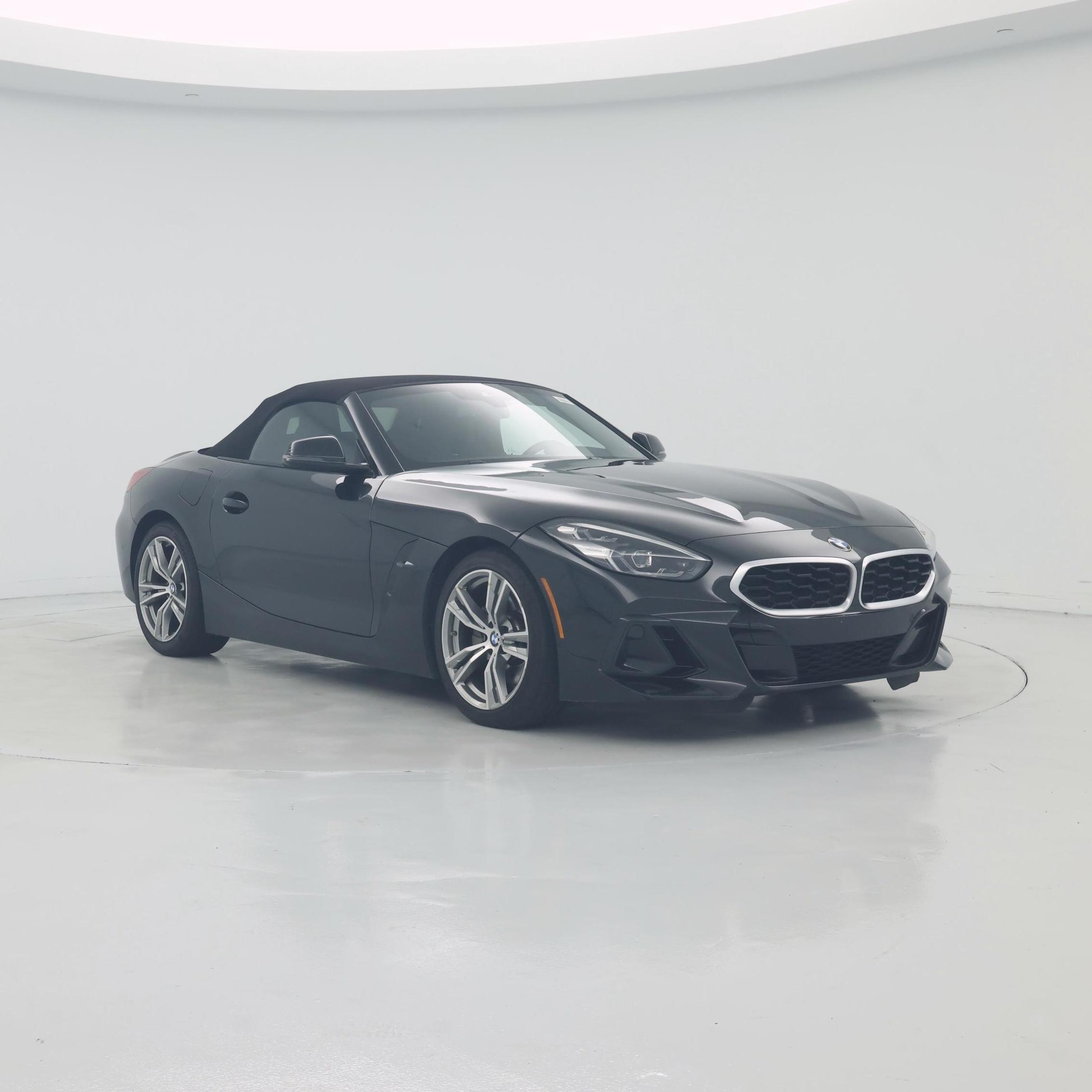 Black 2026 BMW Z4 Convertible Rear-Wheel Drive Automatic