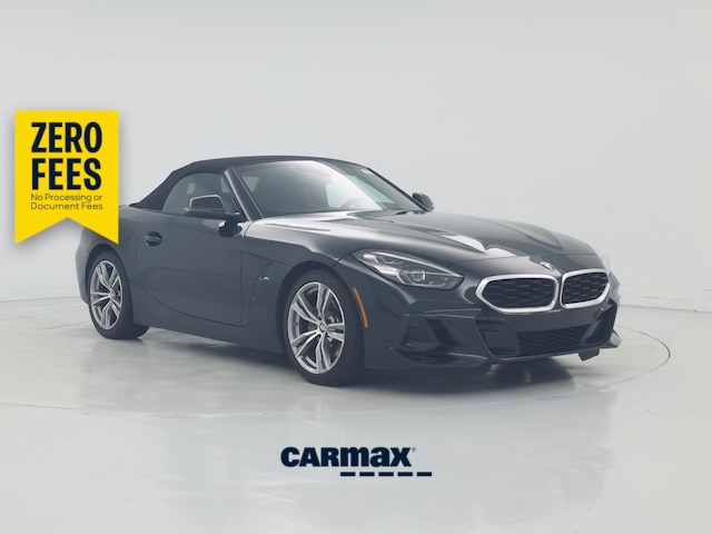 Black 2026 BMW Z4 Convertible Rear-Wheel Drive Automatic