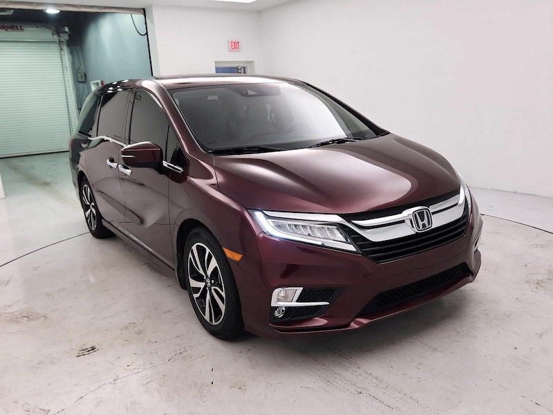 2019 Honda Odyssey Elite